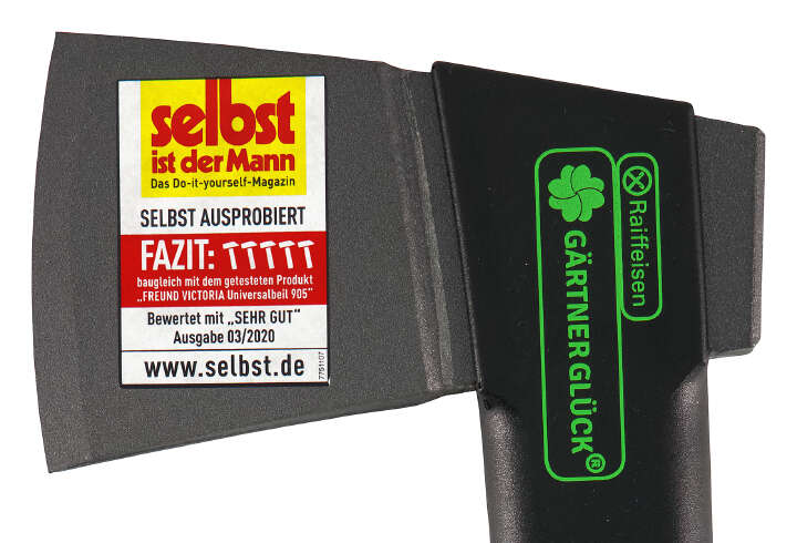 GÄRTNERGLÜCK PROFI Beil 600g, 240 mm